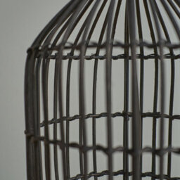 Valuelights Hollins Contemporary Matt Black Rattan Cylinder Table Lamp Base - thumbnail 3