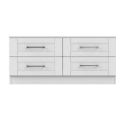 Ripon 4 Drawer Bed Box In Grey Ash (Ready Assembled) - thumbnail 2