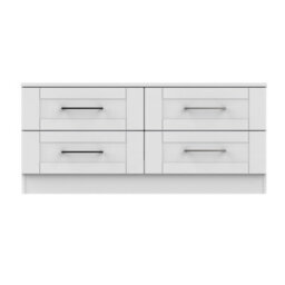Ripon 4 Drawer Bed Box In Grey Ash (Ready Assembled) - thumbnail 3