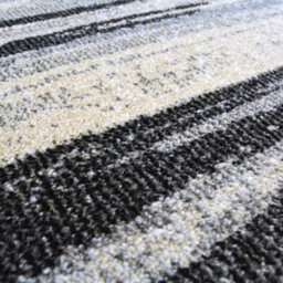 Melrose Chateau Soft Watercolour Grey X-Large Indoor Short Pile Rug 200/290Cm - thumbnail 2