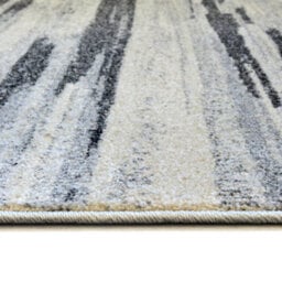 Melrose Chateau Soft Watercolour Grey X-Large Indoor Short Pile Rug 200/290Cm - thumbnail 3