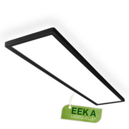 Briloner Led Panel Ceiling Light Black 22.5W 4800Lm 4000K Backlight Energy Class A 98Cm - thumbnail 1