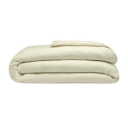 Belledorm Brushed Cotton Duvet Cover Lemon (Superking) - thumbnail 1