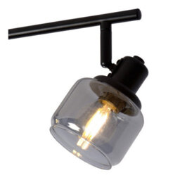 Lucide Bjorn 4 Light Spotlight Bar Black - thumbnail 6