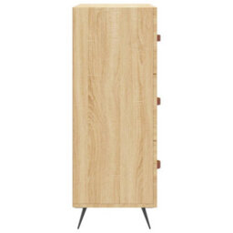Walplus Chest Of Drawers Sonoma Oak 69.5X34X90 Cm Engineered Wood - thumbnail 7