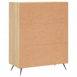 Walplus Chest Of Drawers Sonoma Oak 69.5X34X90 Cm Engineered Wood - thumbnail 8