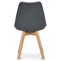 Bravich Rocco Tulip Dining Chair - Grey - Set Of 2 - thumbnail 8