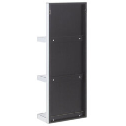 Beliani Wall Shelf Gaona Mirrored Silver - thumbnail 6