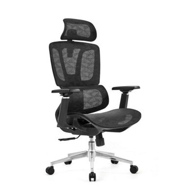 Full Mesh Office Chair Desk Chair Computer Chair Ergonomic - image 1