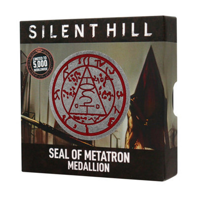 Silent Hill Seal Of Metatron Limited Edition Medallion - image 1