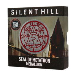 Silent Hill Seal Of Metatron Limited Edition Medallion - thumbnail 1