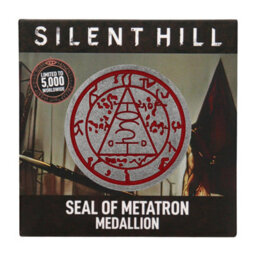 Silent Hill Seal Of Metatron Limited Edition Medallion - thumbnail 6