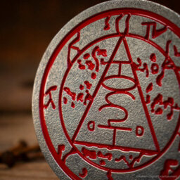 Silent Hill Seal Of Metatron Limited Edition Medallion - thumbnail 8