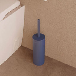 Cosmic Toilet Brush & Holder, Brushed Copper Pvd, Logic Collection - thumbnail 3