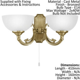 Modern Ceiling Pendant Light With Matching Wall Sconces In Bronze And Satin Glass - thumbnail 3