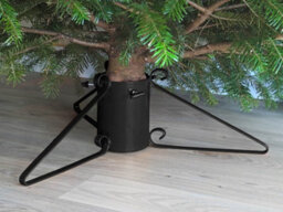 "Garden Pride Standard Christmas Tree Stand - Green - 3"" Diameter" - thumbnail 3