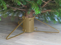"Garden Pride Standard Christmas Tree Stand - Green - 3"" Diameter" - thumbnail 4