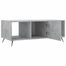 Berkfield Coffee Table Concrete Grey 102X50X40 Cm Engineered Wood - thumbnail 6