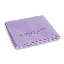 Structure Fitness Instant Cooling Sports Towel Pink For Gym Fitness And Outdoor Use - thumbnail 1