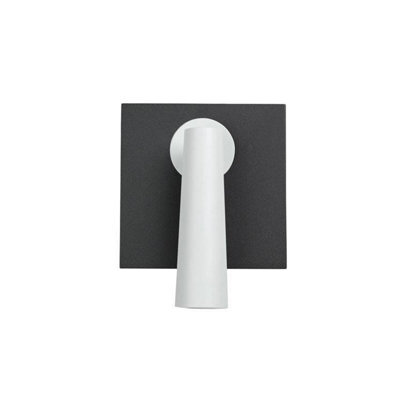 Luminosa Lighting Luminosa Gamma Led Wall Reading Light Urban Grey White 175Lm 2700K - image 1