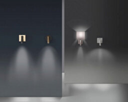 Luminosa Lighting Luminosa Gamma Led Wall Reading Light Urban Grey White 175Lm 2700K - thumbnail 2