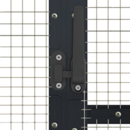 Vidaxl Aviary Anthracite 1.79X3X1.85 M Aluminium - thumbnail 8