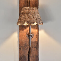 THE WALL LIGHTING COMPANY LIMITED Natural Seagrass Shade - For Lamps And Wall Lights - thumbnail 2