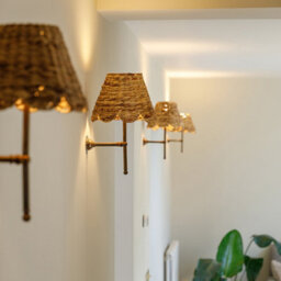 THE WALL LIGHTING COMPANY LIMITED Natural Seagrass Shade - For Lamps And Wall Lights - thumbnail 4