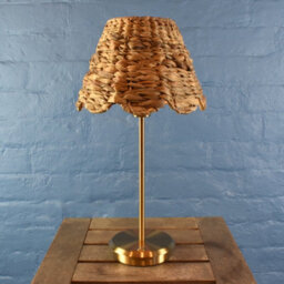 THE WALL LIGHTING COMPANY LIMITED Natural Seagrass Shade - For Lamps And Wall Lights - thumbnail 3