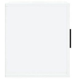 Berkfield Sturdy Tv Cabinet High Gloss White 100X35X40 Cm Engineered Wood - thumbnail 6