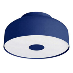 Sollux Lighting Omiq Steel/pvc Ultramarine 4 Lights Modern Ceiling Lamps