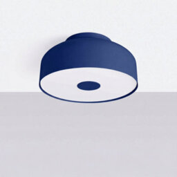 Sollux Lighting Omiq Steel/pvc Ultramarine 4 Lights Modern Ceiling Lamps - thumbnail 2