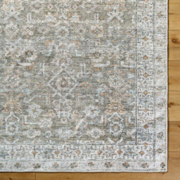 Livabliss Becki Owens Darling-Washable Brown Green Traditional Vintage Boho Living Dining Rug 160 X 213 Cm Easy Care, Non Shedding - thumbnail 7