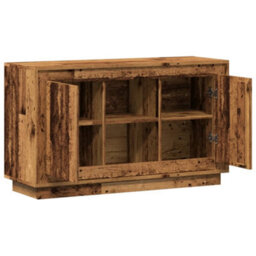 Berkfield Sideboard Old Wood 102X35X60 Cm Engineered Wood - thumbnail 7
