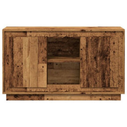 Berkfield Sideboard Old Wood 102X35X60 Cm Engineered Wood - thumbnail 4