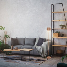 Briloner Led Floor Lamp Free Standing Warm Light Reading Usb-C 8W Dimmer 1240mm Coffee - thumbnail 8