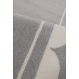 Melrose Colorama Scallop Grey Large Indoor Area Rug 160/230Cm - thumbnail 2