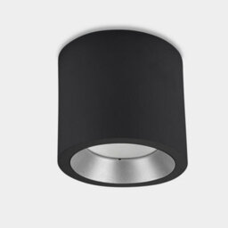 Luminosa Lighting Luminosa Cosmos Outdoor Led Surface Mounted Downlight Small Urban Grey Ip65 12W 4000K - Special Offer