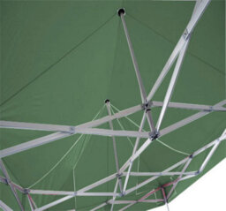 Crocodile Trading 3M X 3M Extreme 50 Commercial Instant Shelter Pop Up Gazebos Frame & Canopy - Green - thumbnail 9
