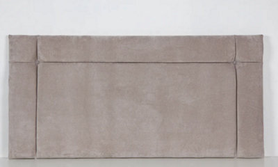 Comfy Deluxe 2Ft6 20Inch  Orange Naples Velvet Prince Headboard - image 1