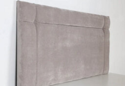 Comfy Deluxe 2Ft6 20Inch  Orange Naples Velvet Prince Headboard - thumbnail 2