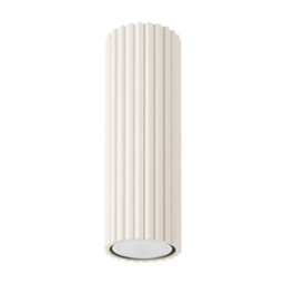 Luminosa Lighting Luminosa Karbon Minimalist Surface Mounted Ceiling Lamp 20 Beige - thumbnail 1