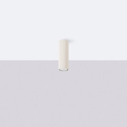 Luminosa Lighting Luminosa Karbon Minimalist Surface Mounted Ceiling Lamp 20 Beige - thumbnail 2