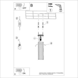 Luminosa Lighting Luminosa Karbon Minimalist Surface Mounted Ceiling Lamp 20 Beige - thumbnail 7