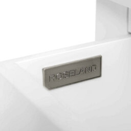 Cornish White 3 Drawer Bedside Table Fully Assembled - By Roseland Furniture - thumbnail 5