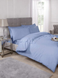 Percale Collection 180 Thread Count Percale Fitted Valance Sheet