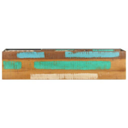 Berkfield Tv Cabinet 130X30X45 Cm Solid Reclaimed Wood - thumbnail 4