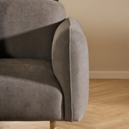 Furniture To Go Westham 3 Seater Sofa In Fay Dusty Brown Fabric - thumbnail 8
