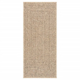 Walplus Rug Zizur 80X200 Cm Jute Look Indoor And Outdoor - thumbnail 4