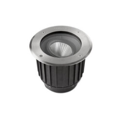 Luminosa Lighting Luminosa Gea Cob Led Outdoor Recessed Floor Light Stainless Steel Aisi 316 Ip67
